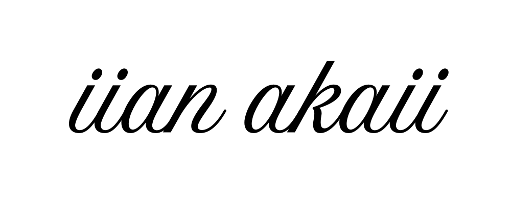 iian akaii
